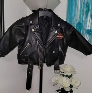 Harley Davidson Child 3T Biker Jacket